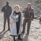 The Doctor and her friends head into a warzone.